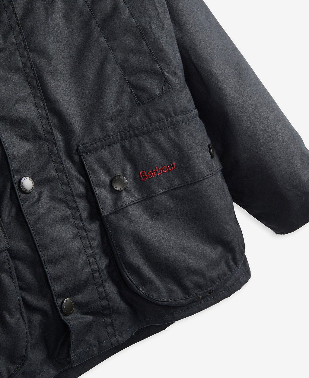 Barbour Boys Large Bedale Wax