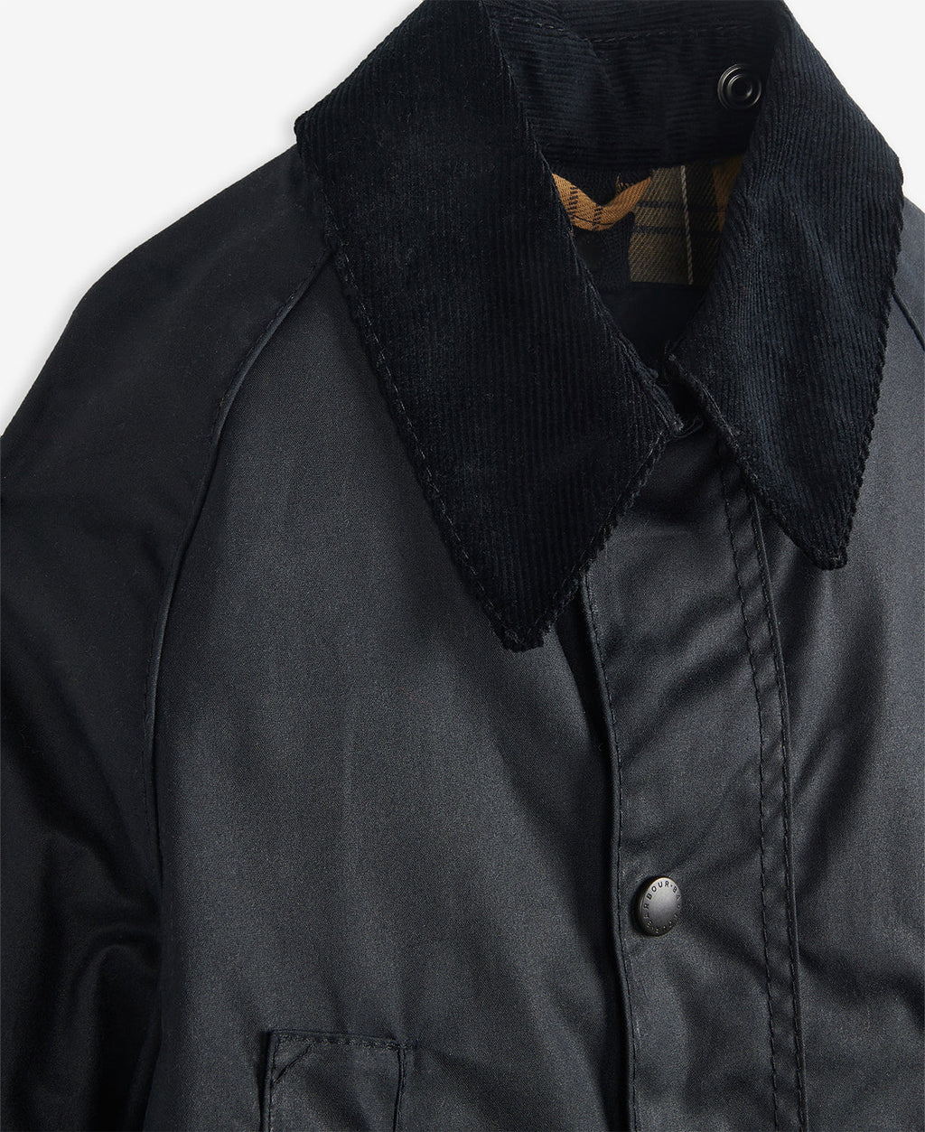 Barbour Boys Large Bedale Wax