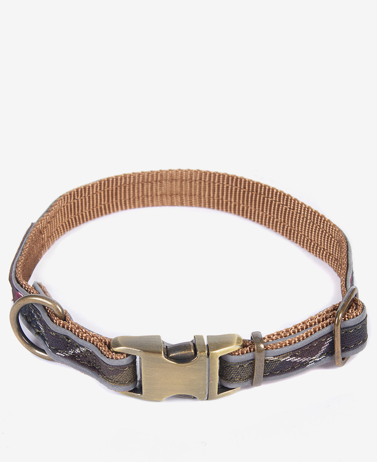 Barbour Reflective Tartan Dog Collar