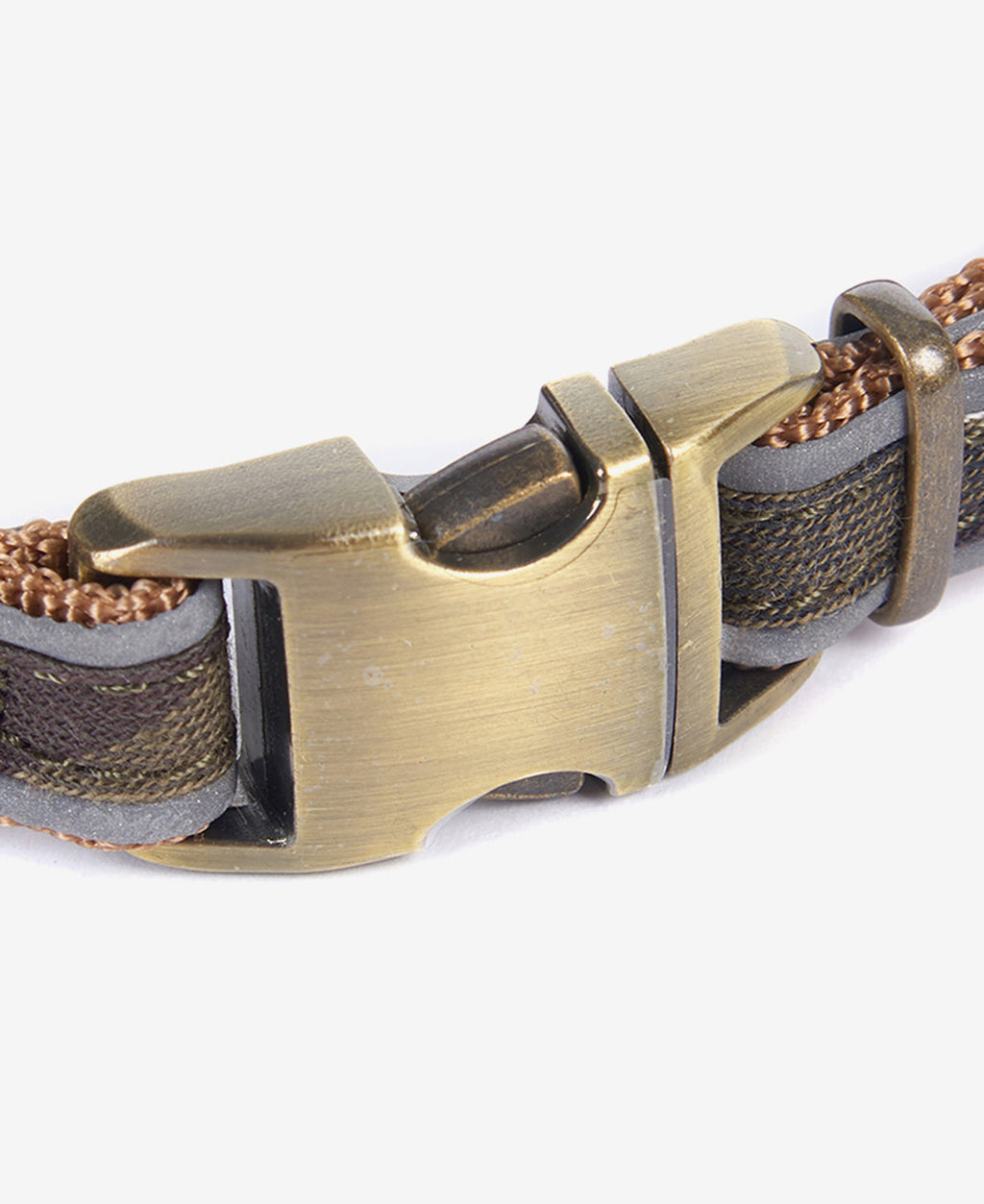 Barbour Reflective Tartan Dog Collar
