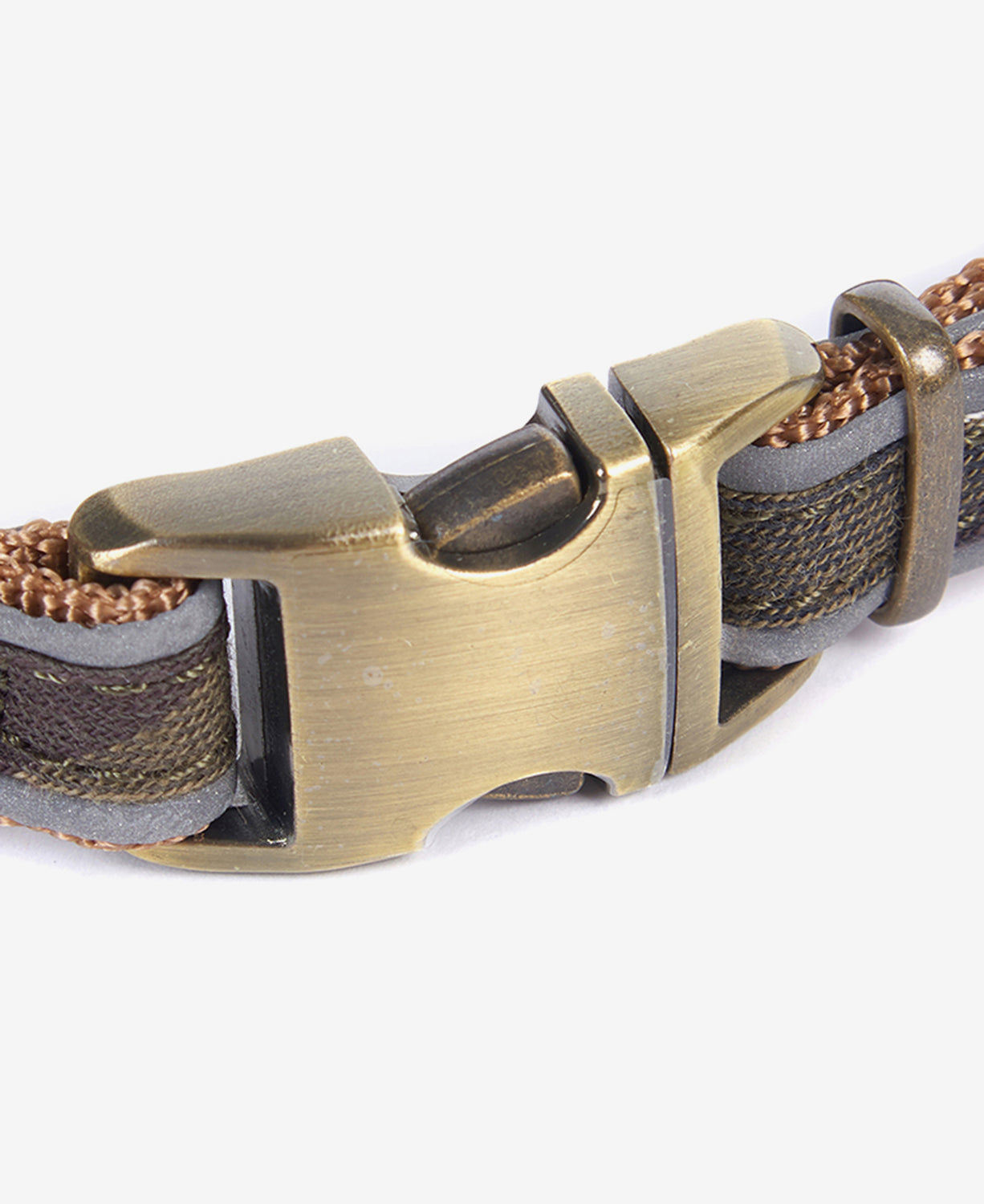 Barbour Reflective Tartan Dog Collar