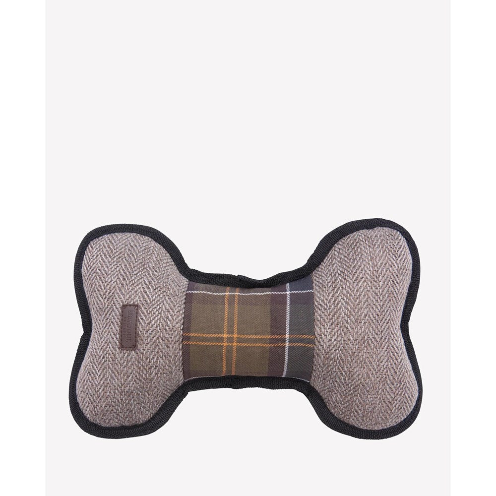 Barbour Bone Dog Toy