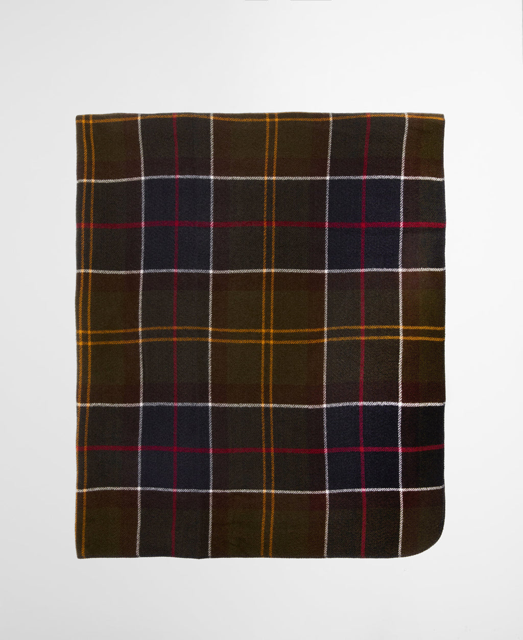 Barbour Dog Tartan Blanket