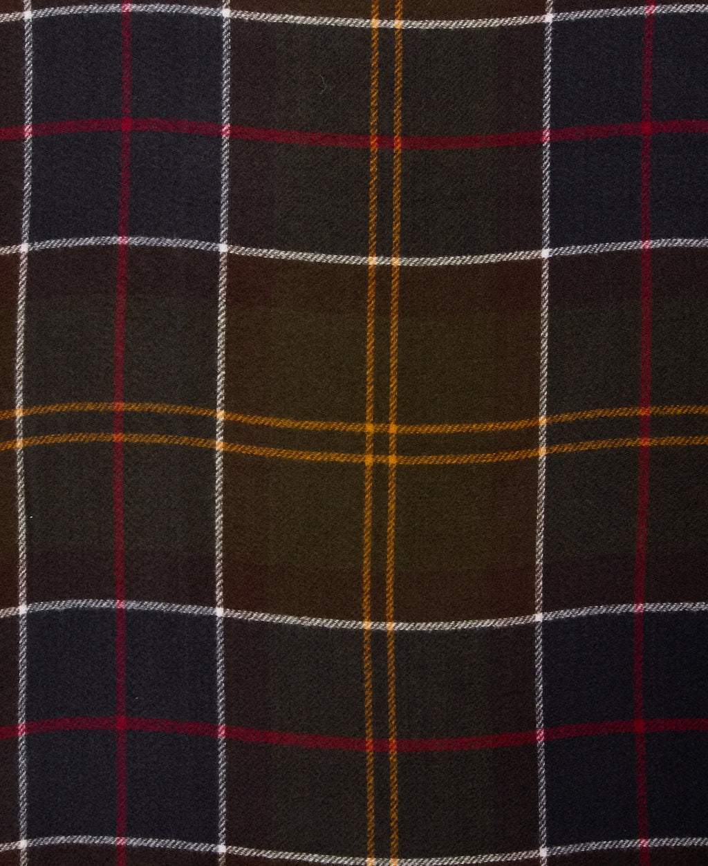 Barbour Dog Tartan Blanket