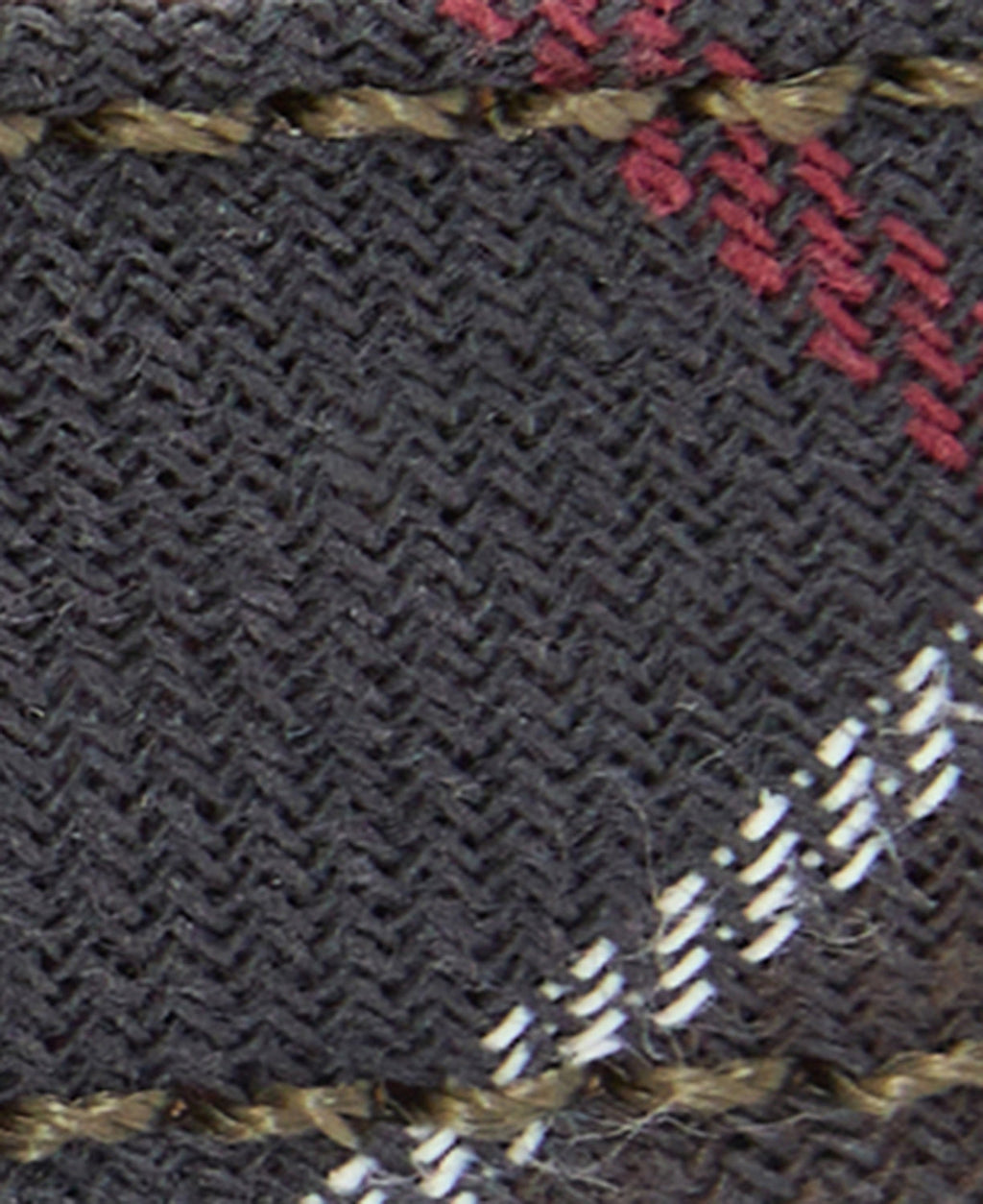 Barbour Tartan & Webbing Dog Collar