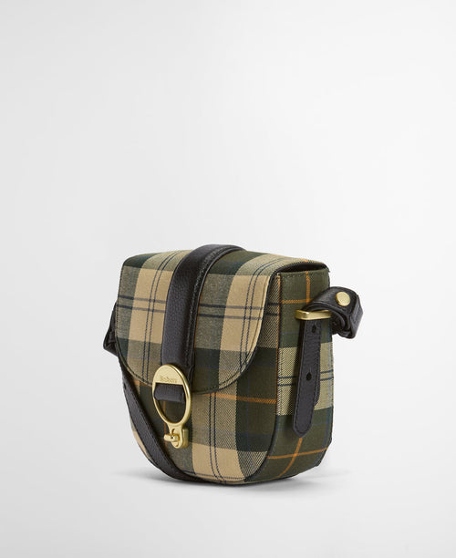 Barbour Elm Tartan Crossbody Bag