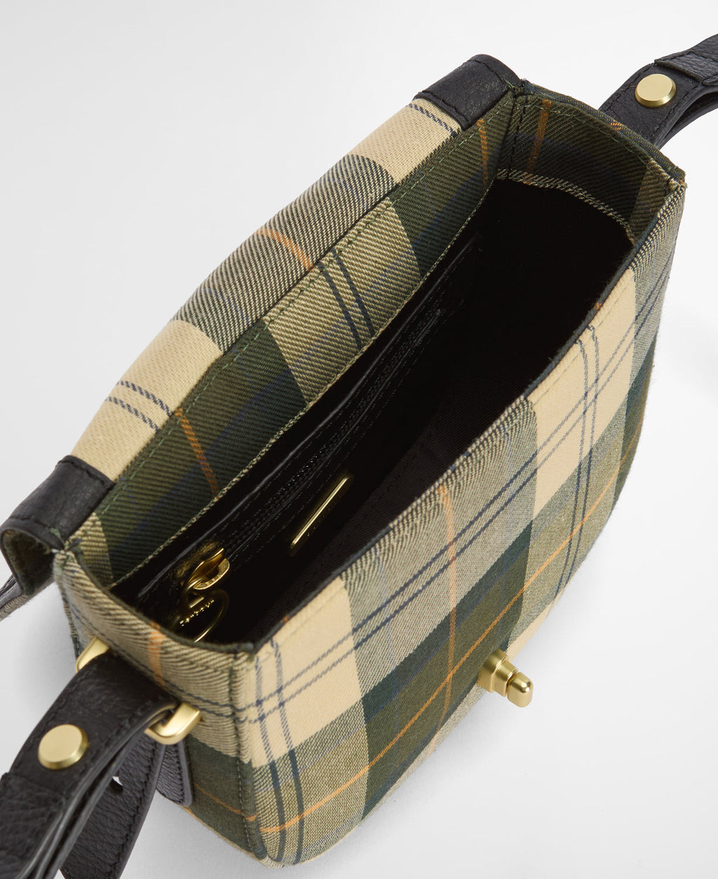 Barbour Elm Tartan Crossbody Bag