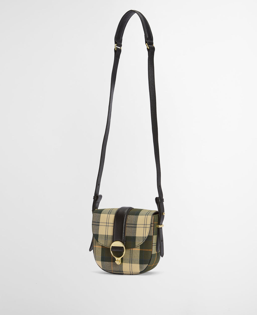 Barbour Elm Tartan Crossbody Bag