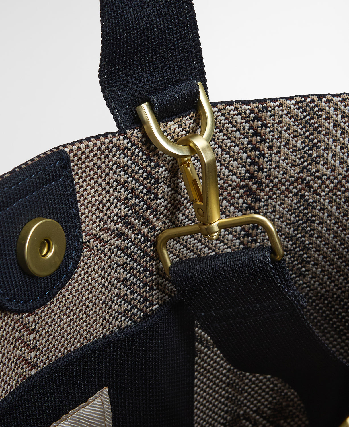 Barbour Layla Tartan Mini Tote Bag