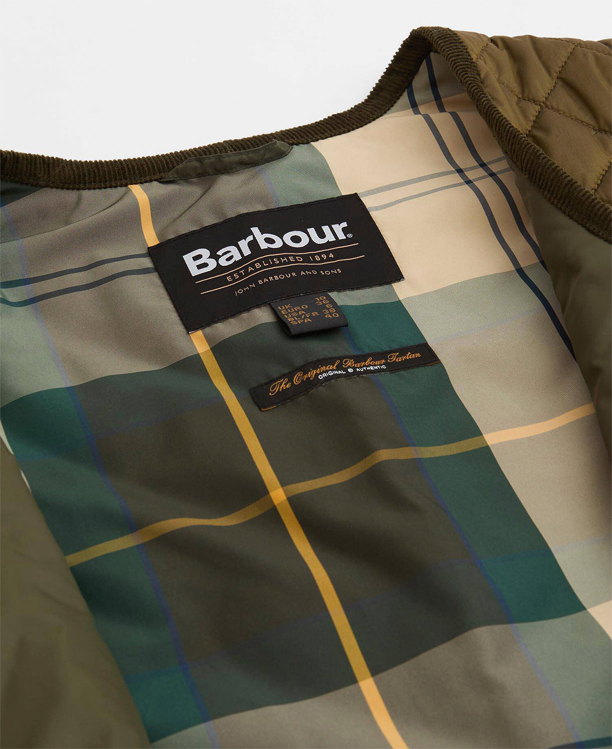 Barbour Heslerton Gilet