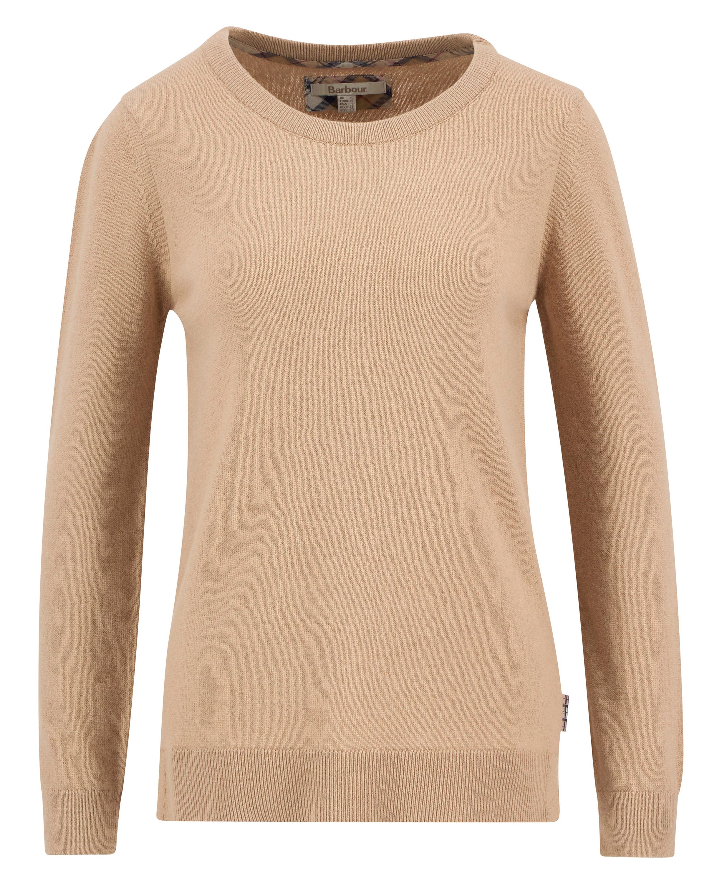 Barbour Pendle Crew Knitted Jumper