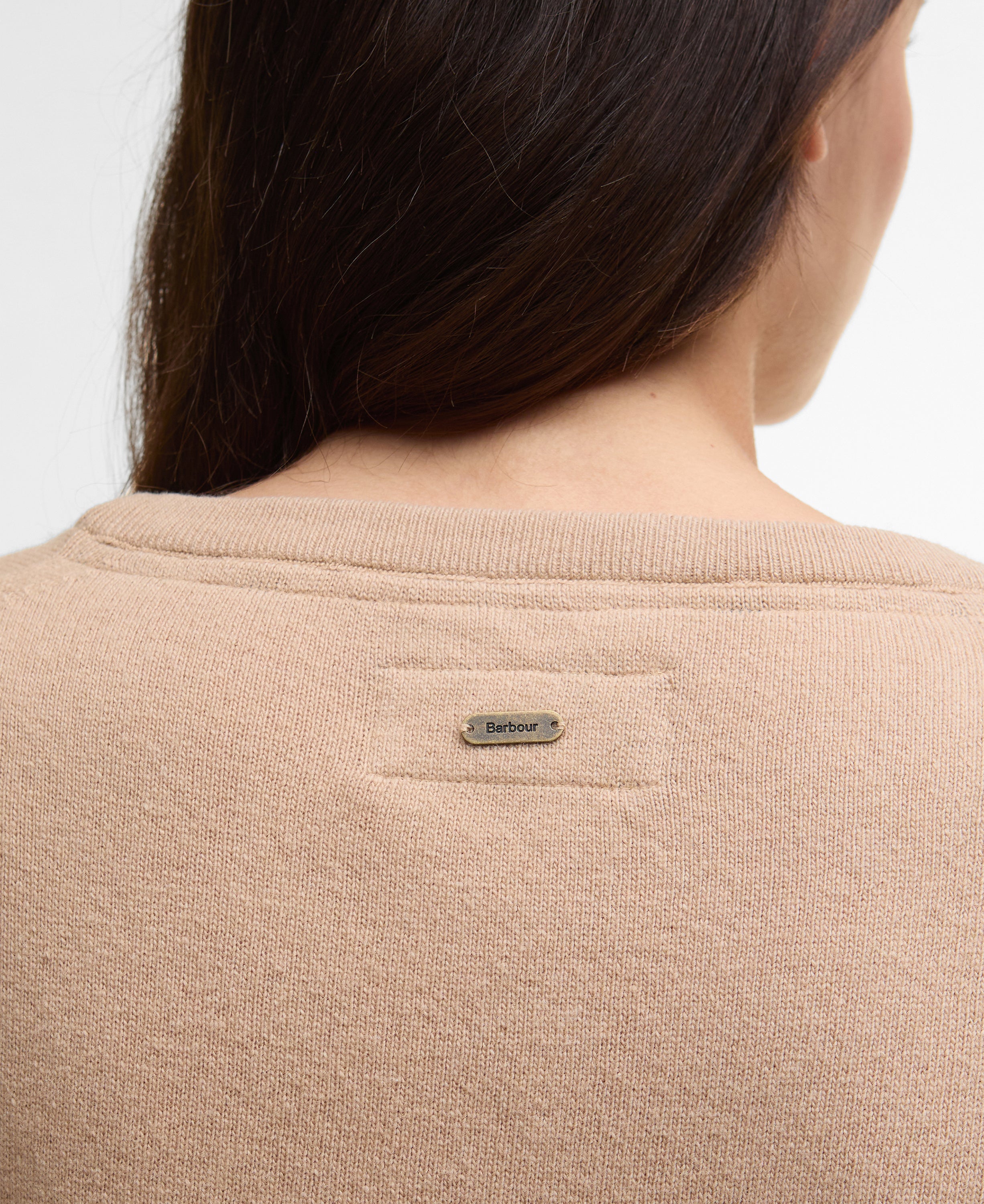 Barbour Pendle Crew Knitted Jumper