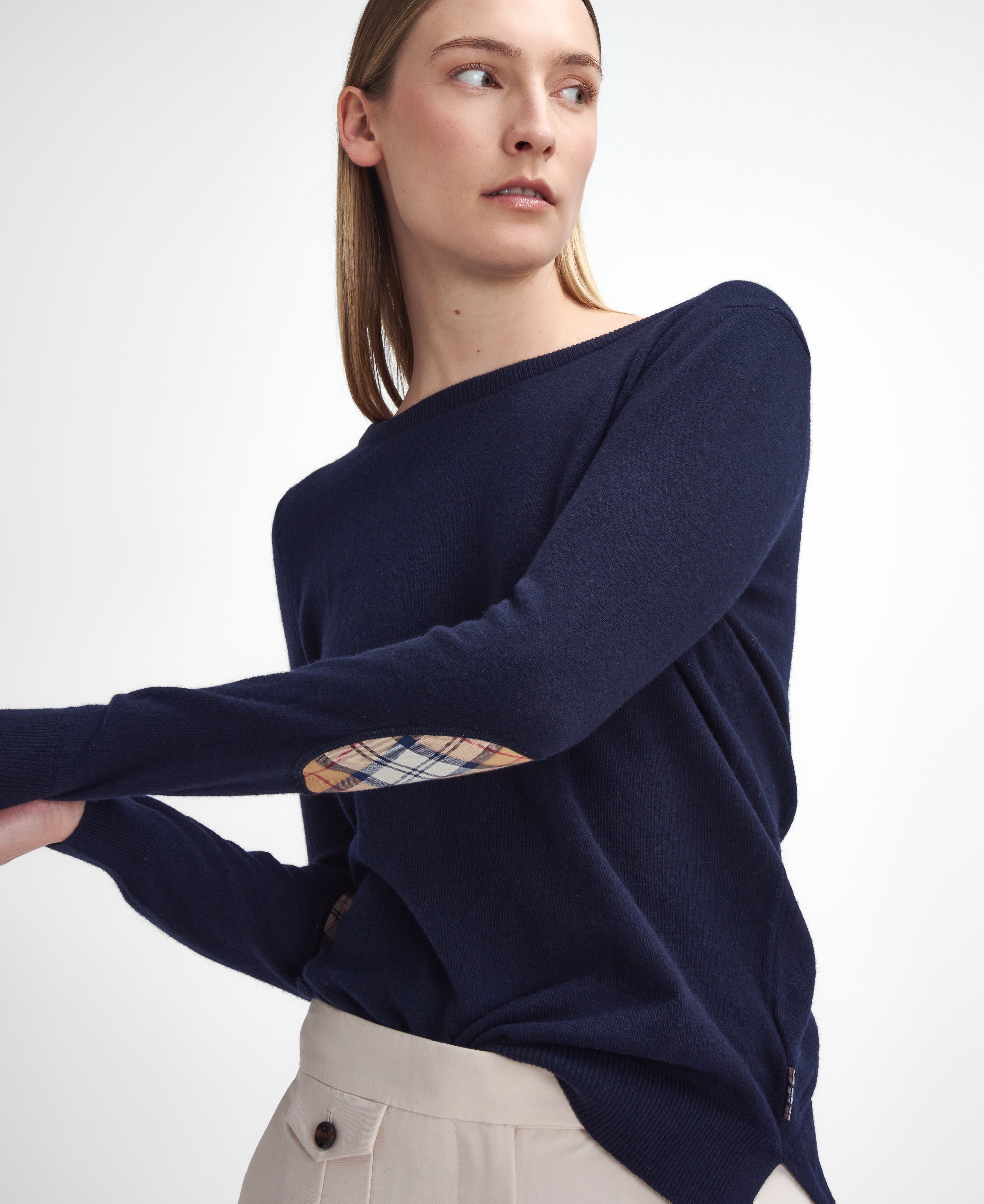 Barbour Pendle Crew Knitted Jumper