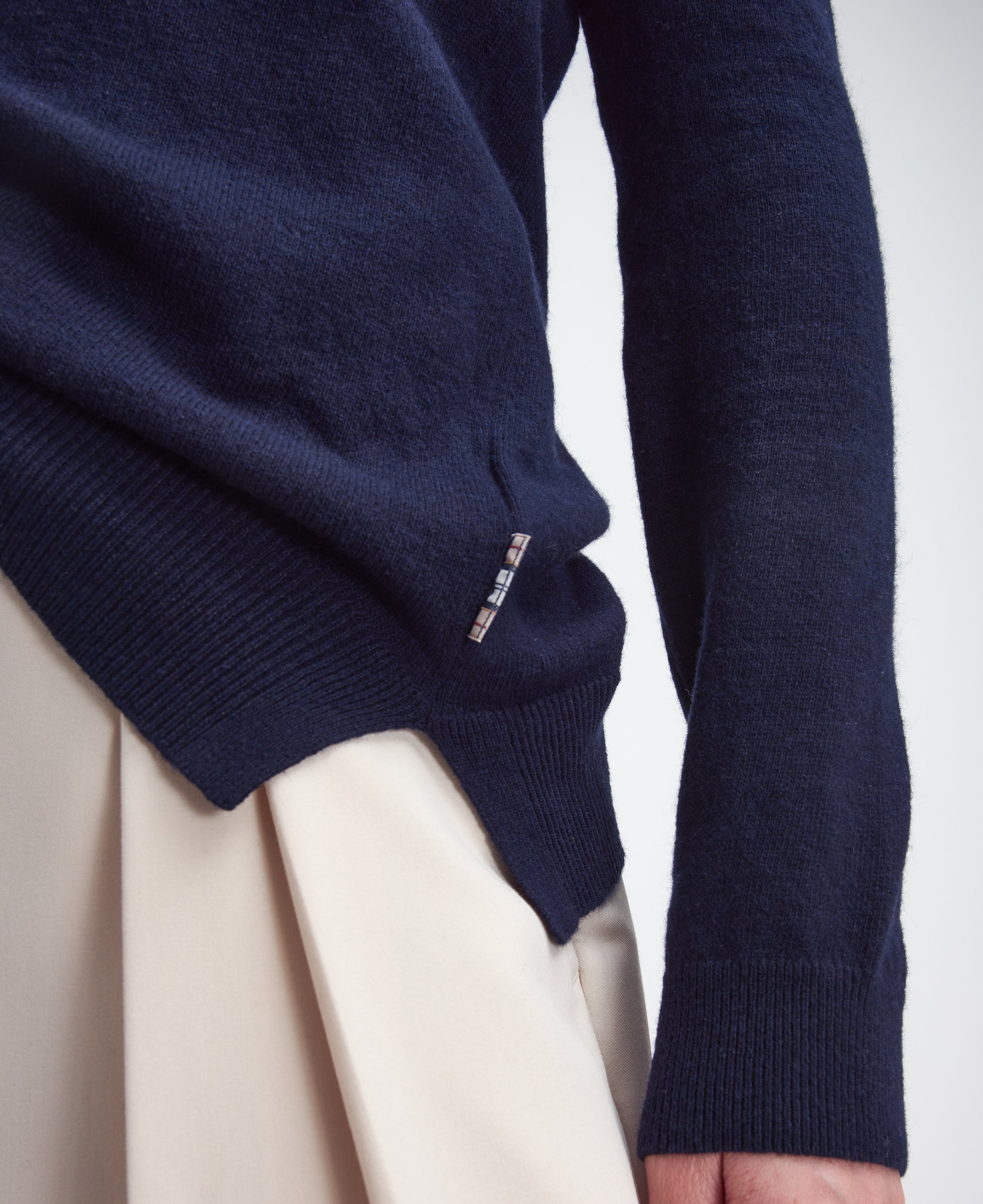 Barbour Pendle Crew Knitted Jumper