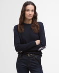 Barbour Lavender Knitted Jumper