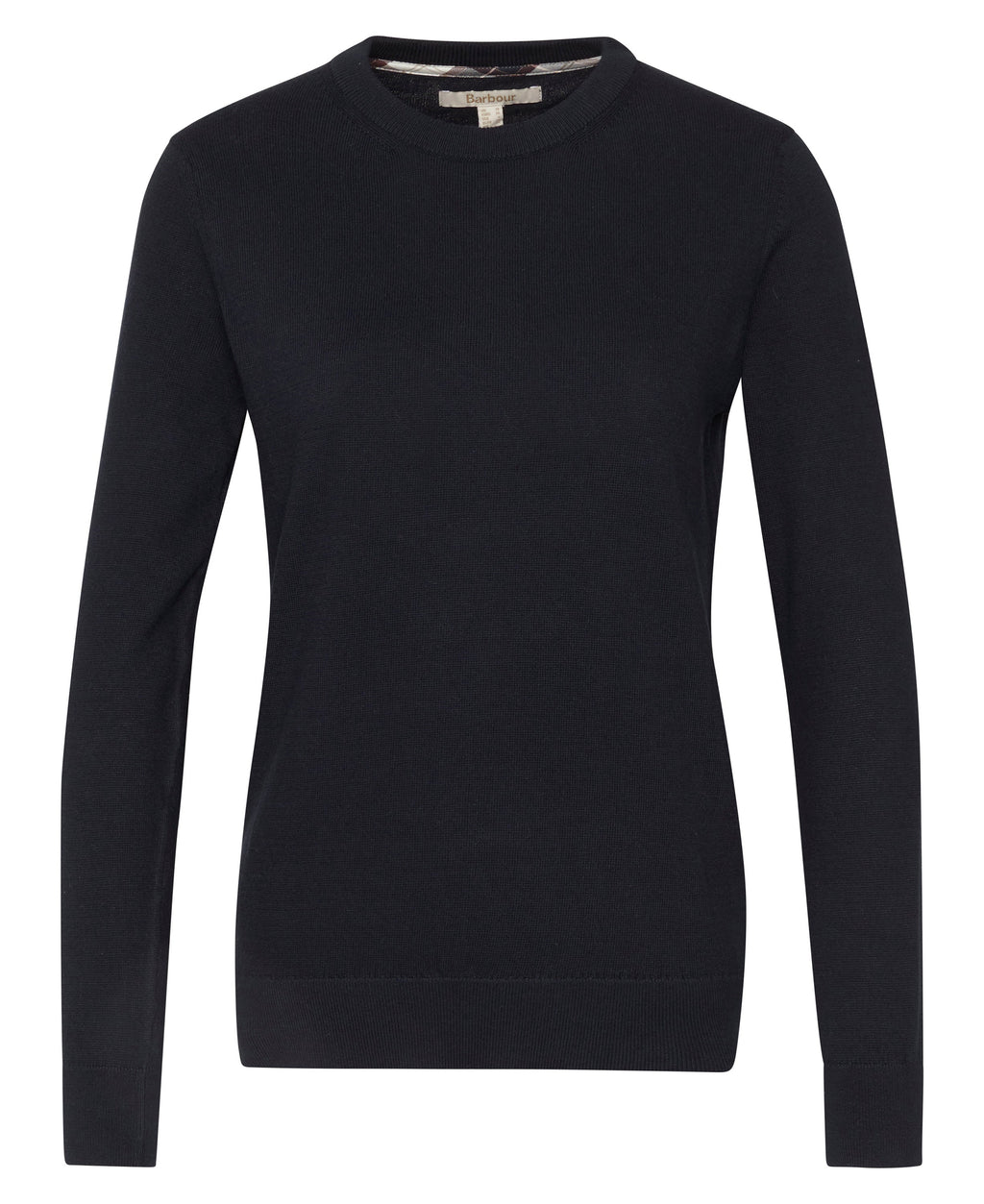 Barbour Lavender Knitted Jumper