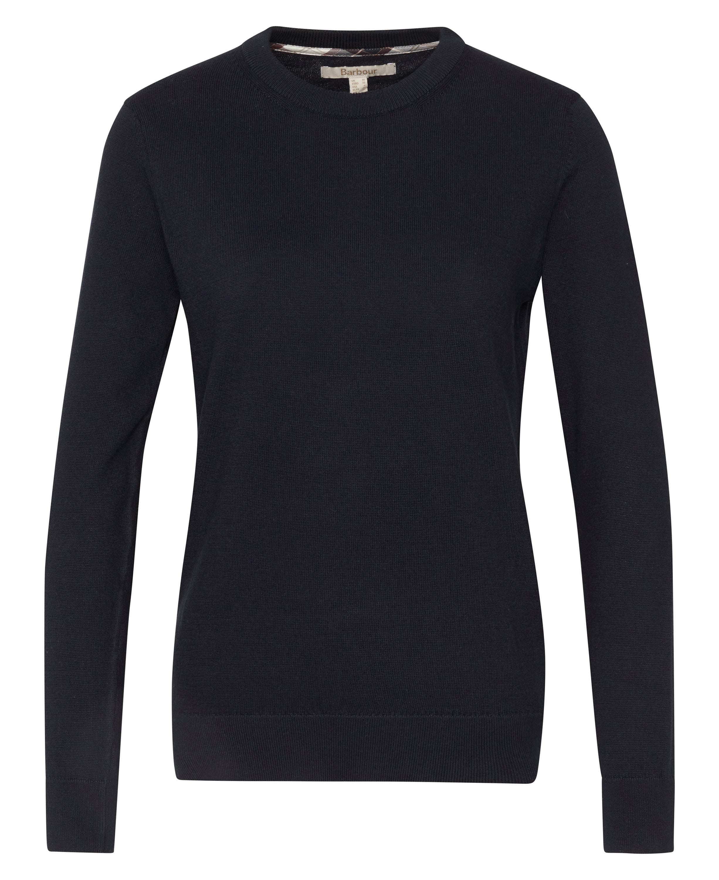 Barbour Lavender Knitted Jumper