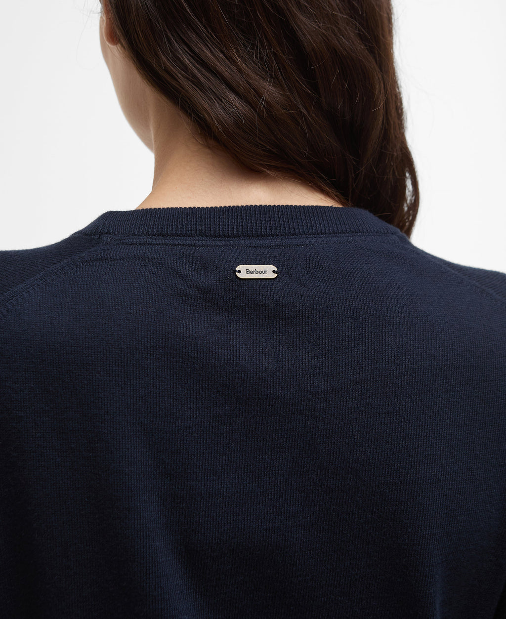 Barbour Lavender Knitted Jumper