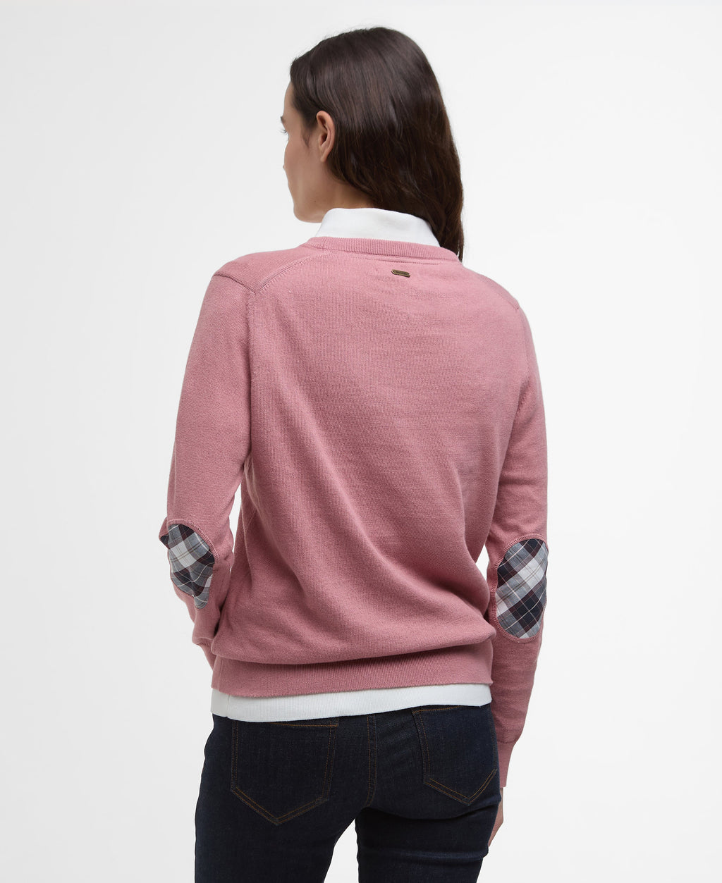 Barbour Lavender Knitted Jumper