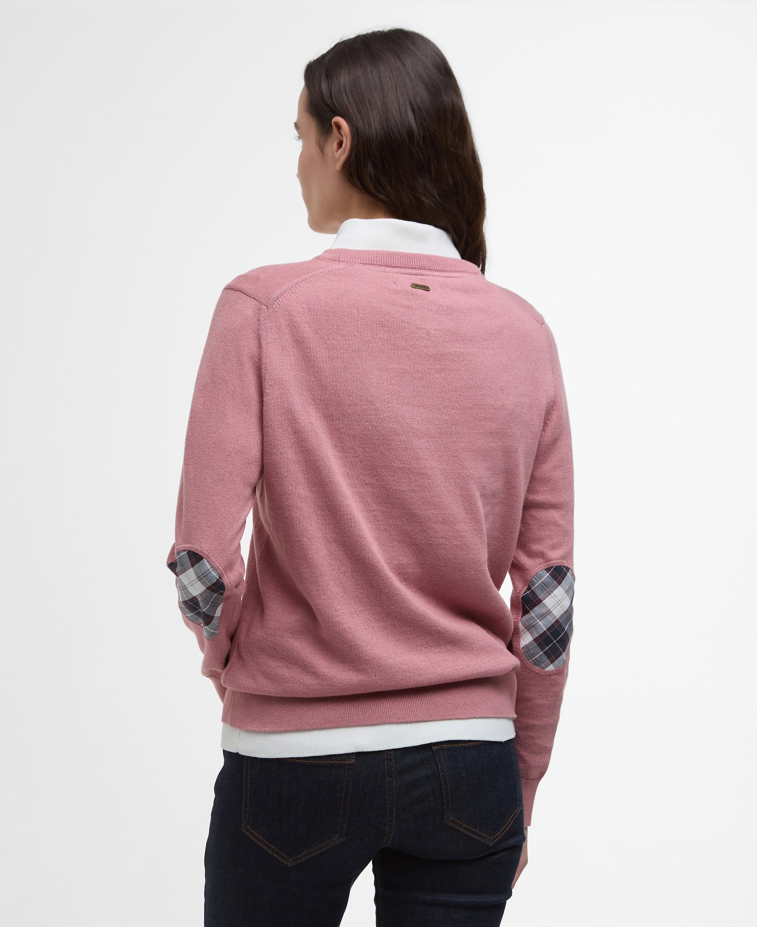 Barbour Lavender Knitted Jumper