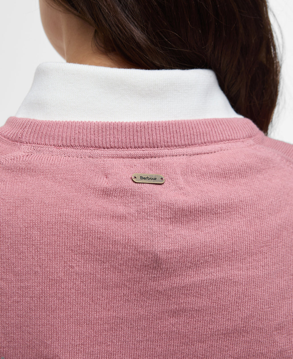 Barbour Lavender Knitted Jumper