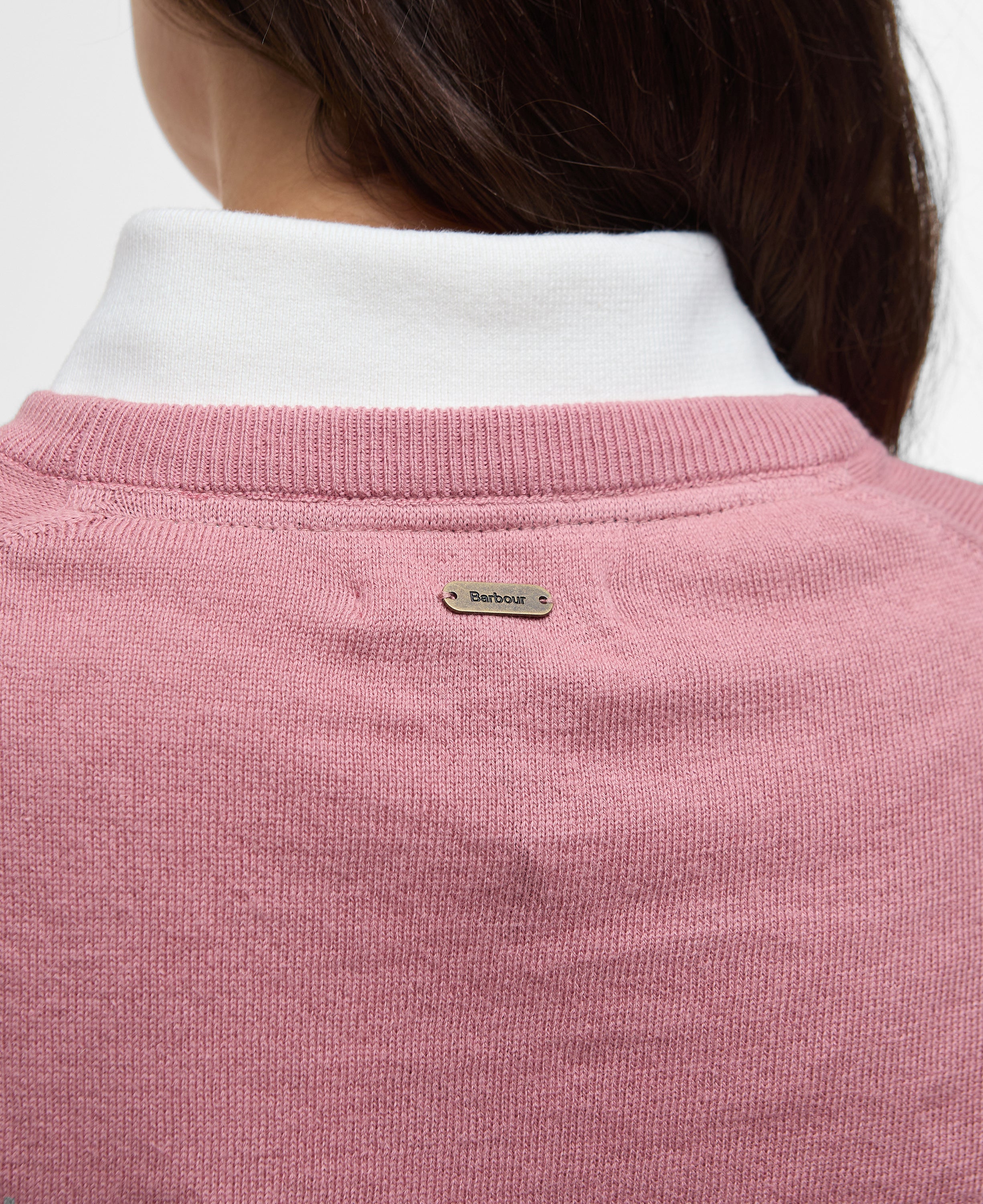 Barbour Lavender Knitted Jumper