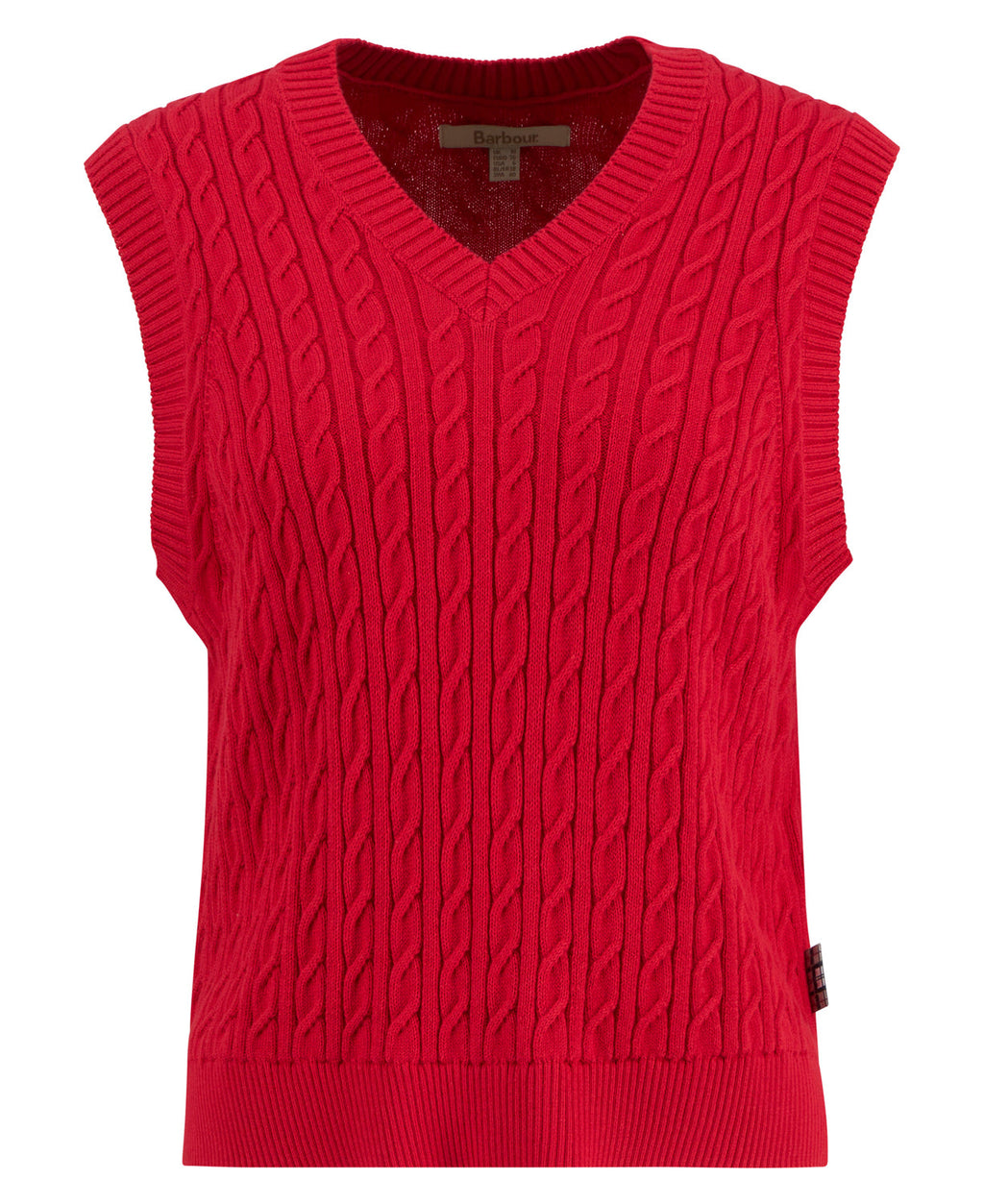 Barbour Hartland Sleeveless Knitted Jumper