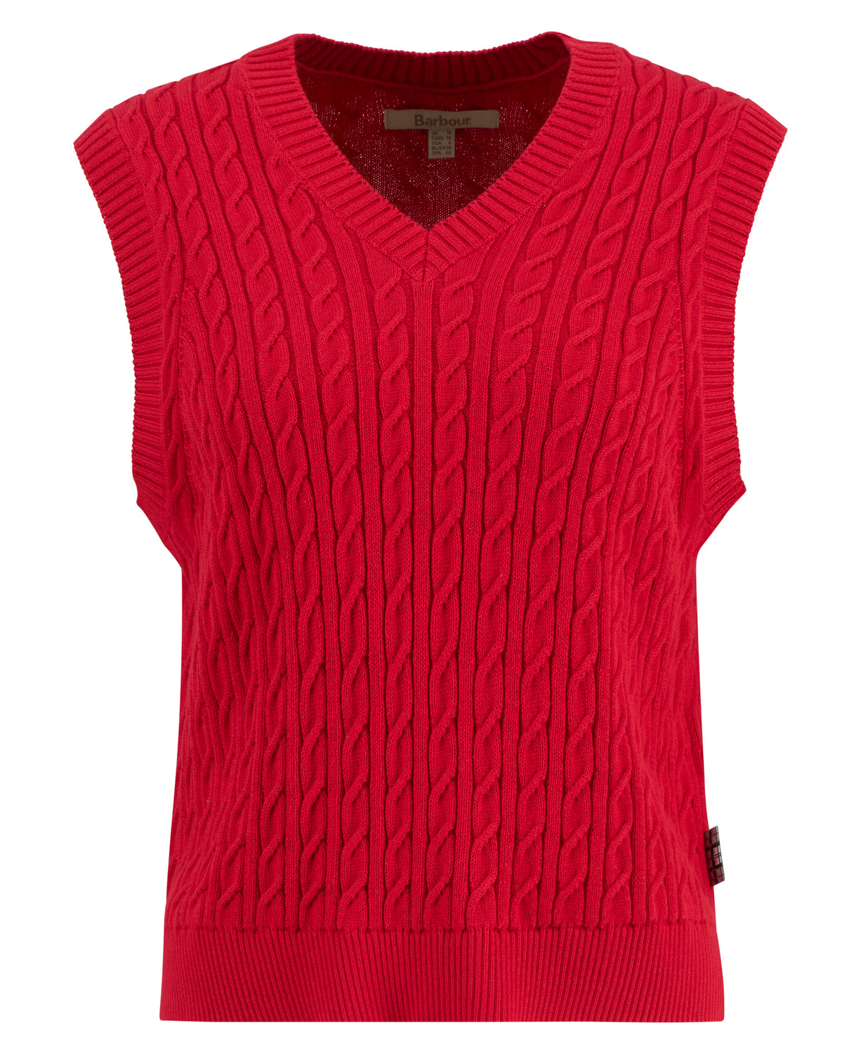 Barbour Hartland Sleeveless Knitted Jumper