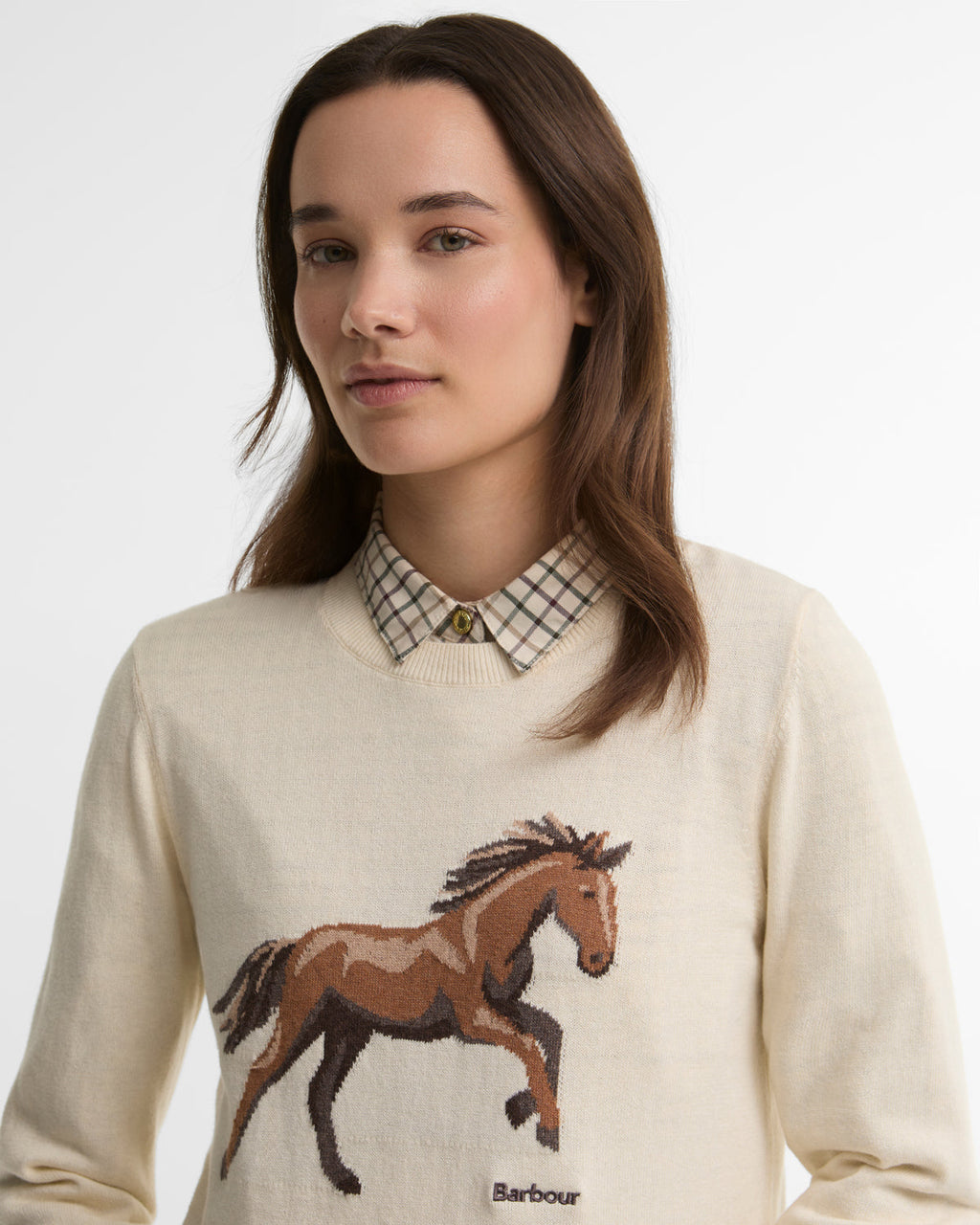 Barbour Homeswood Knitted Jumper