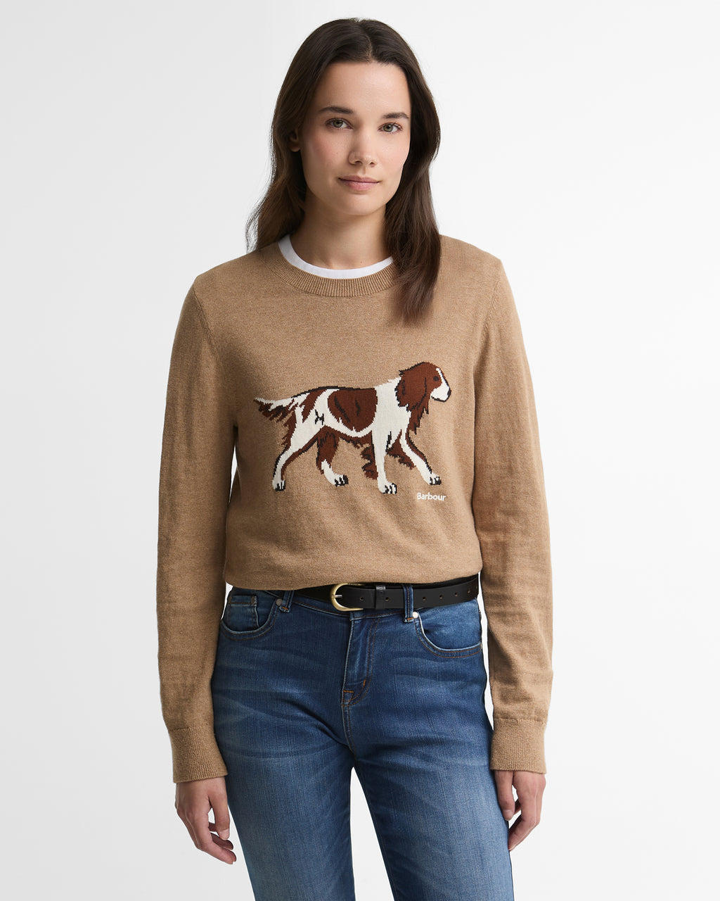 Barbour Fareham Knitted Jumper
