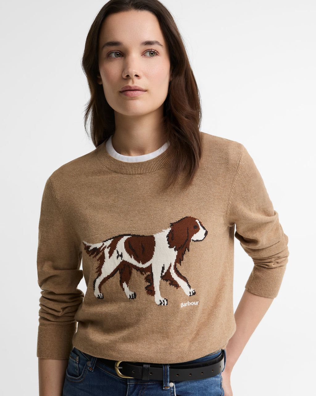 Barbour Fareham Knitted Jumper