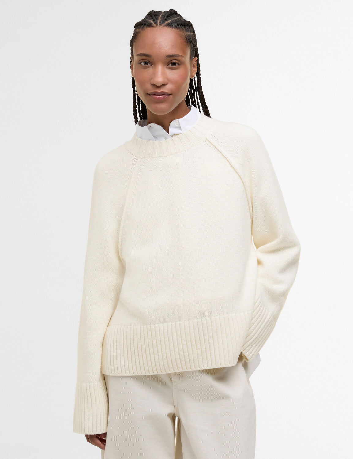 Barbour Ashdon Knitted Jumper