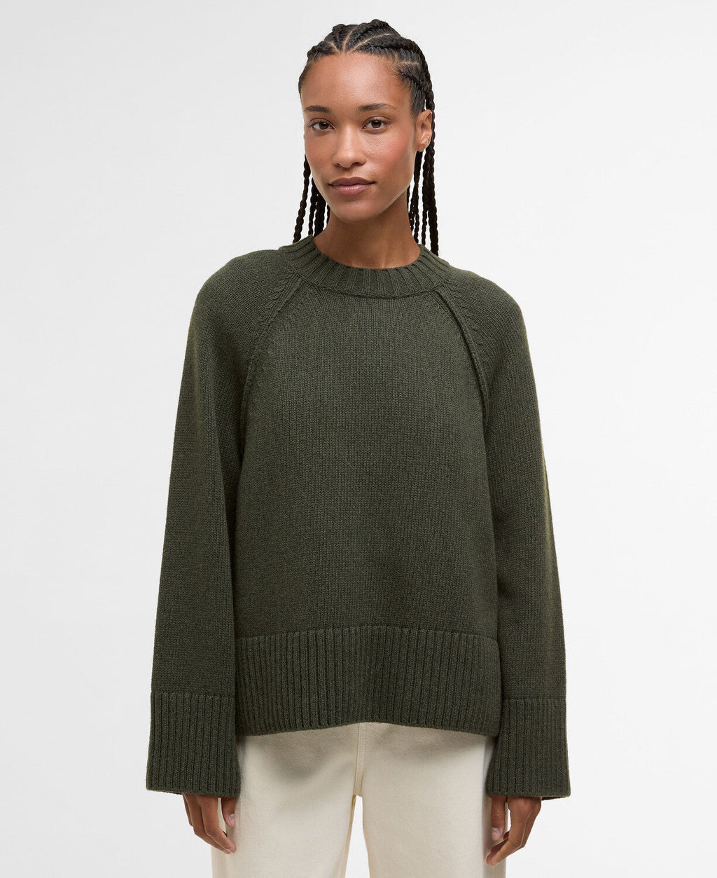 Barbour Ashdon Knitted Jumper