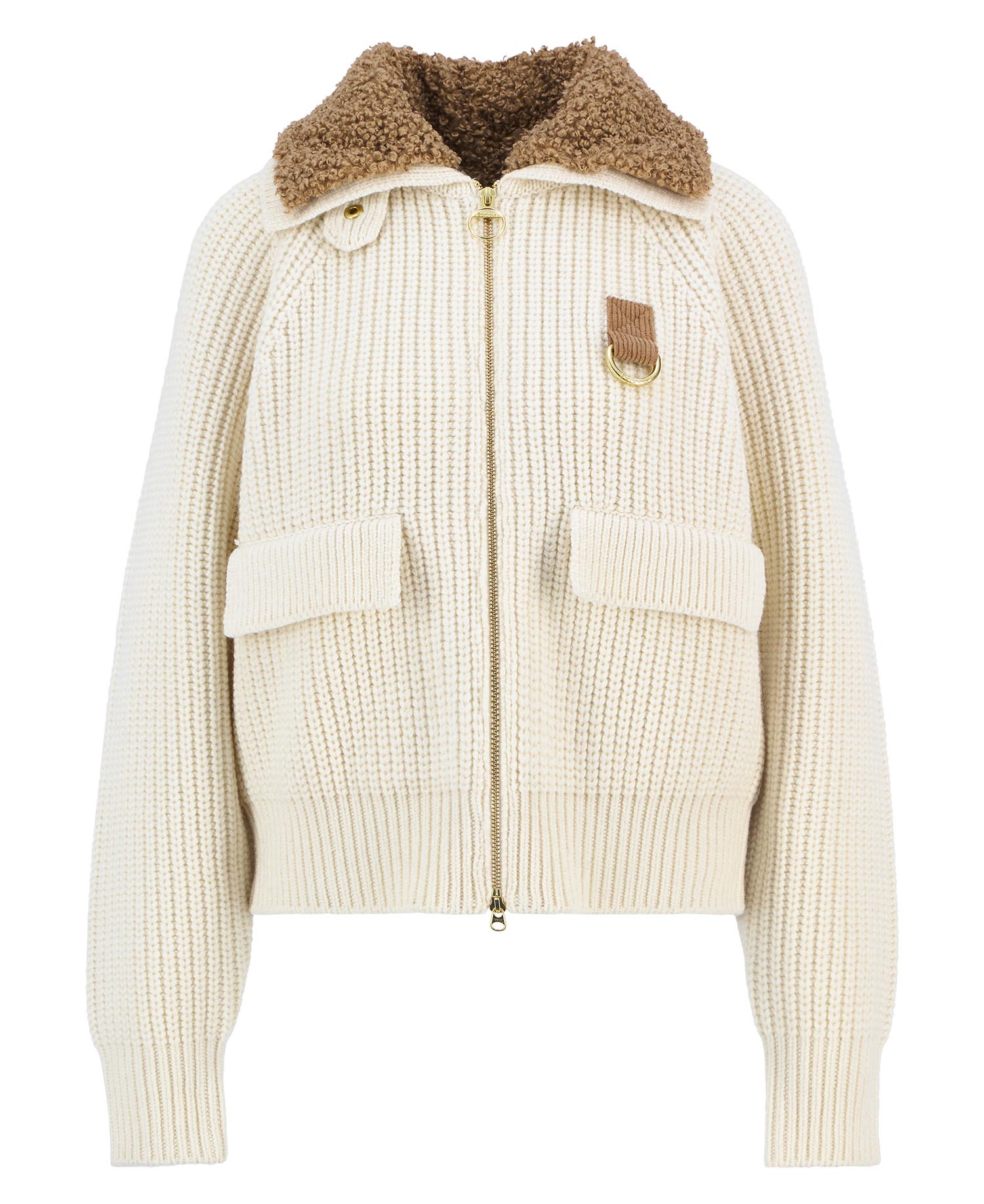 Barbour Marla Knitted Bomber