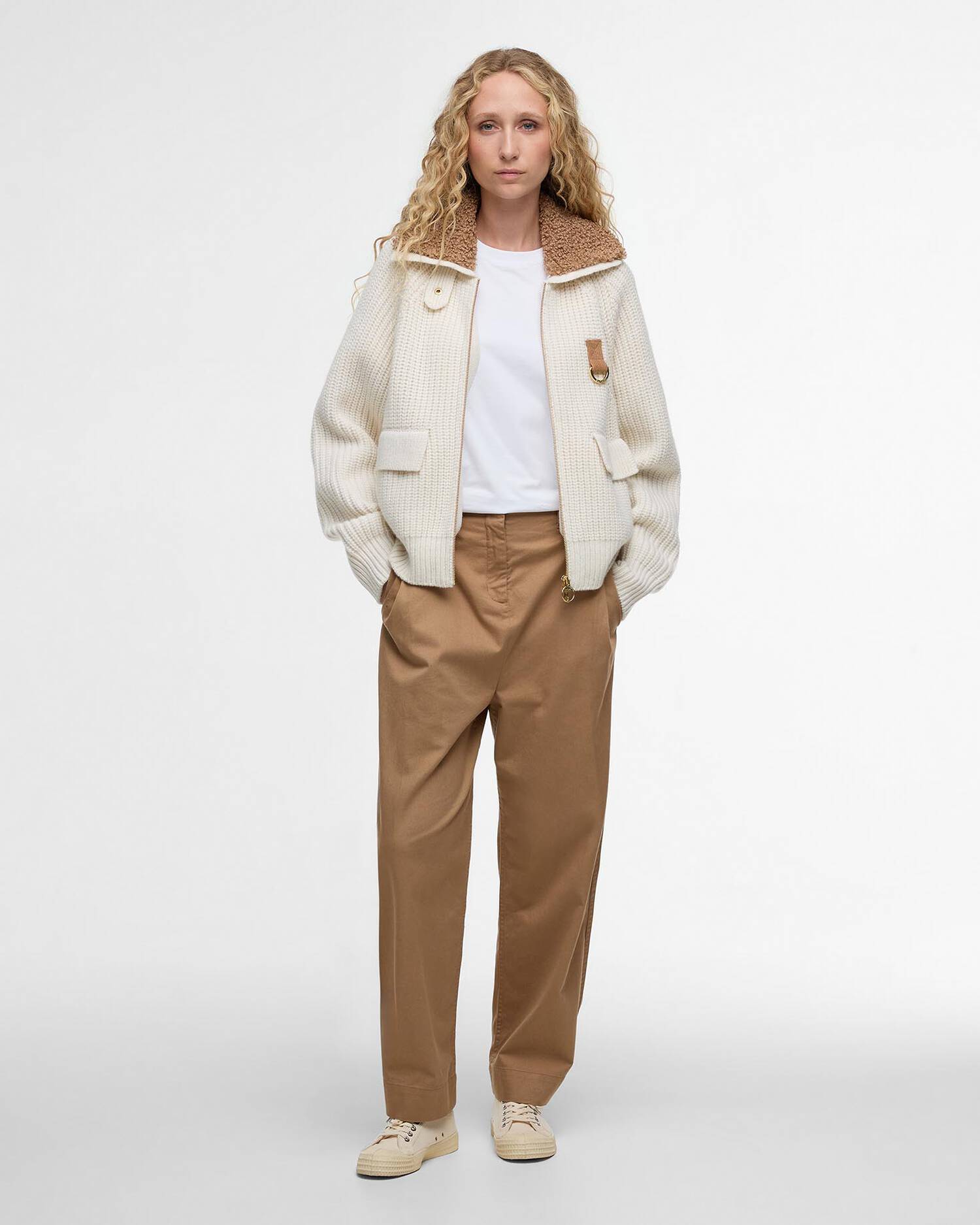 Barbour Marla Knitted Bomber