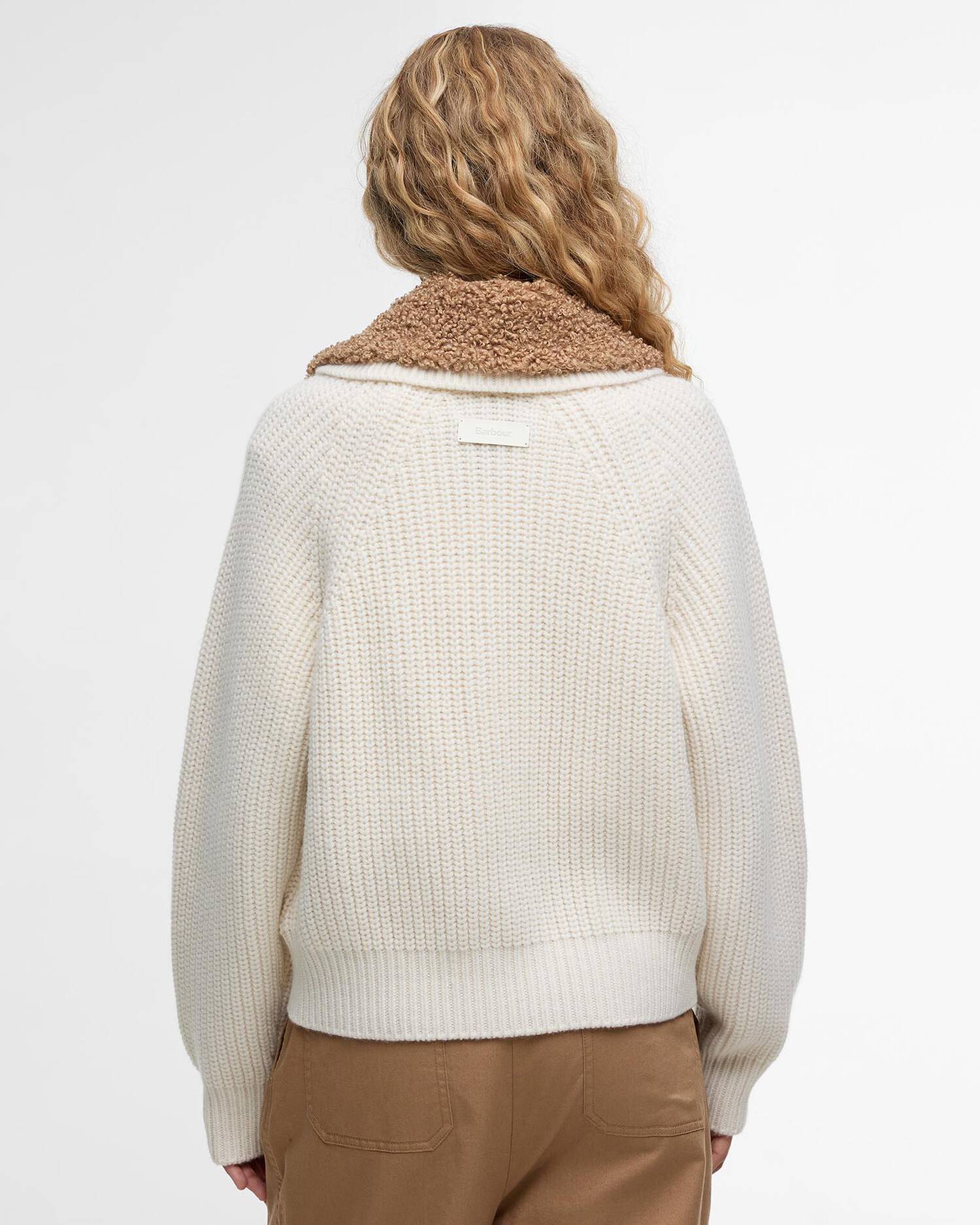 Barbour Marla Knitted Bomber