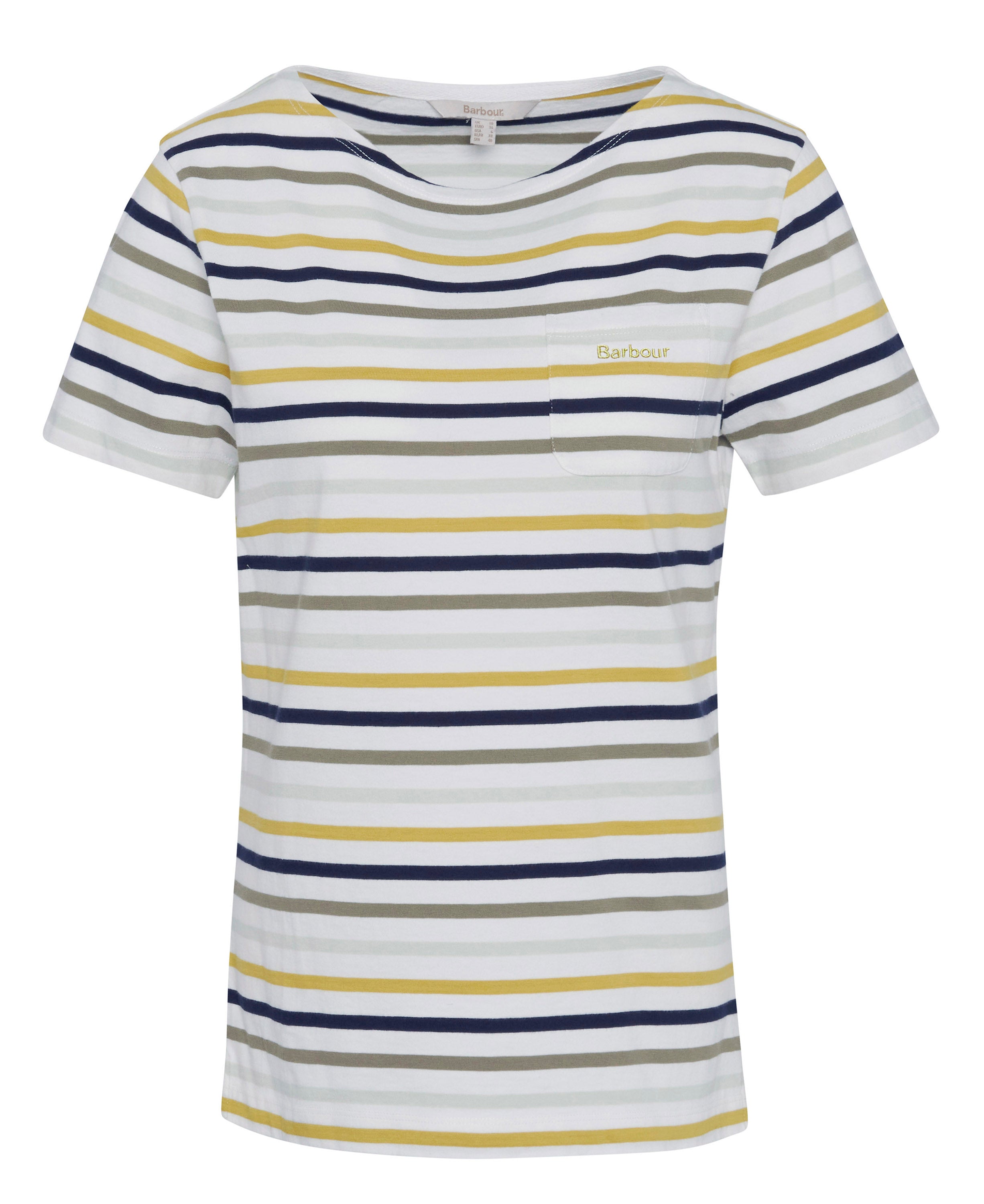 Barbour S/S Bradley Top