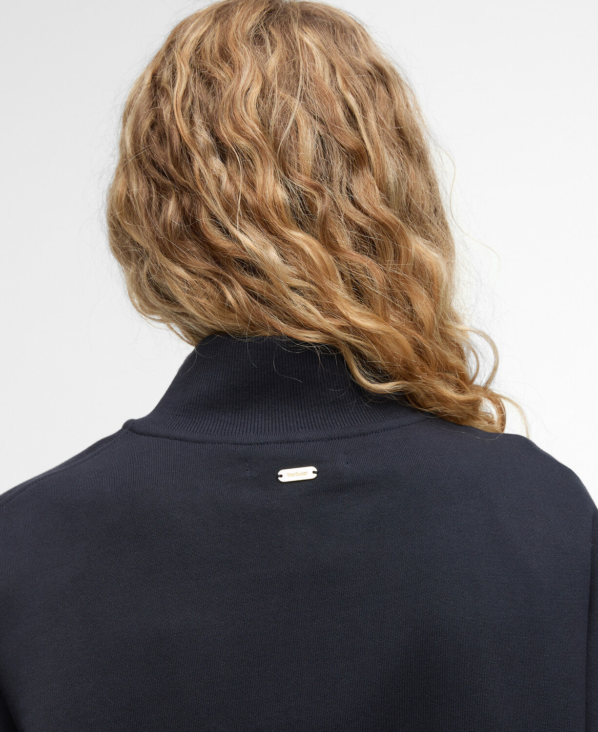 Barbour Sara Half Zip Sweatshirt
