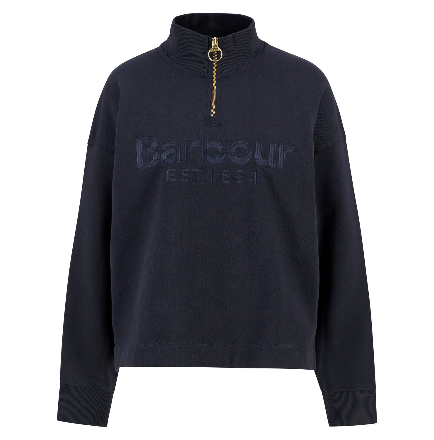 Barbour Sara Half Zip Sweatshirt