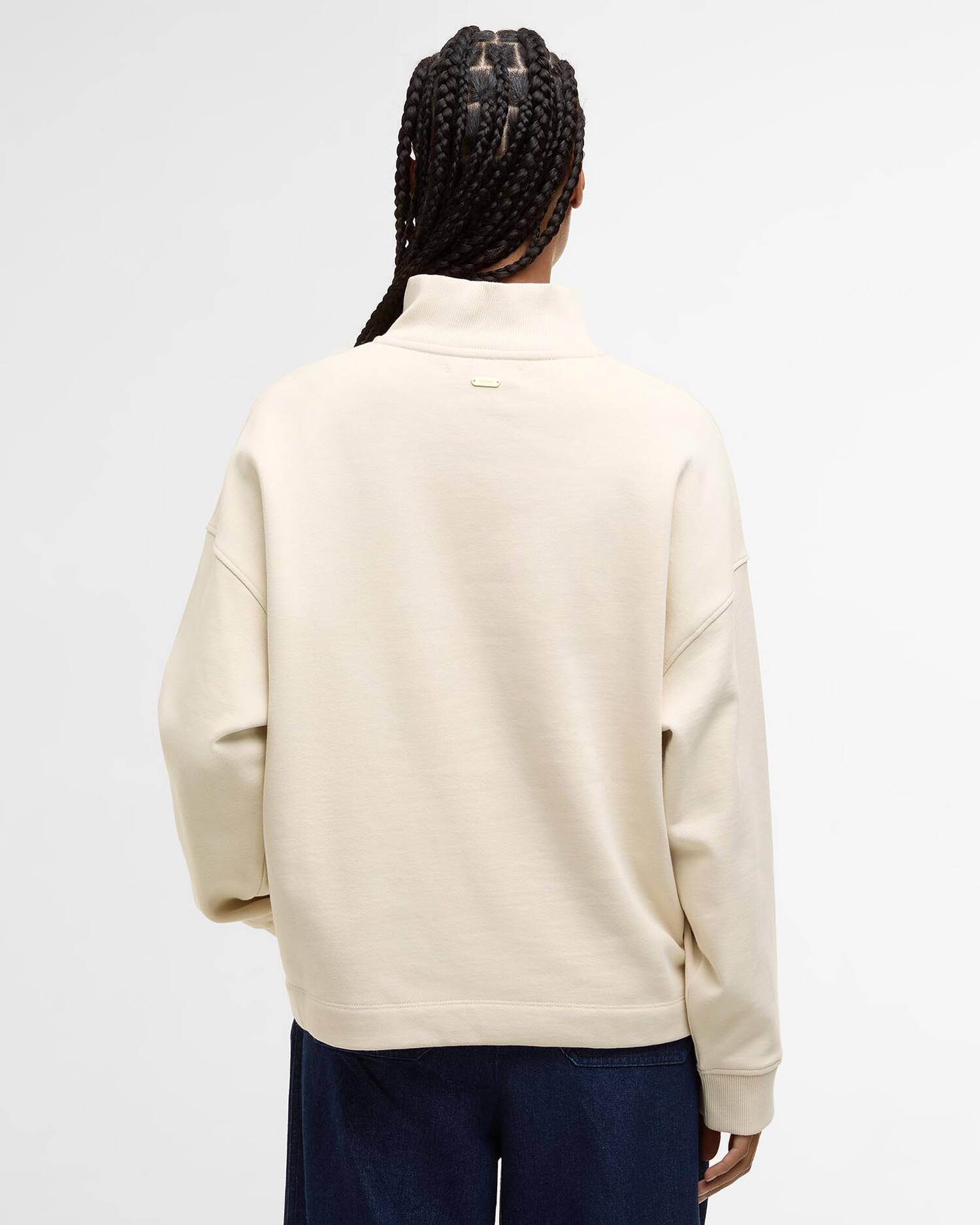 Barbour Sara Half Zip Sweatshirt