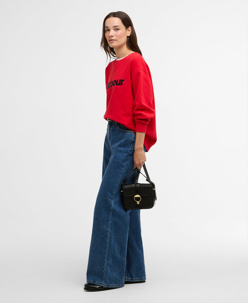 Barbour Hartland Crew Sweatshirt