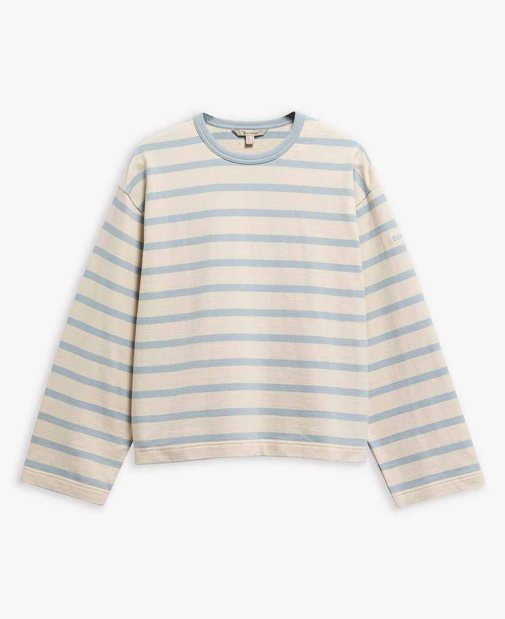 Barbour Fawley Striped Sweatshirt