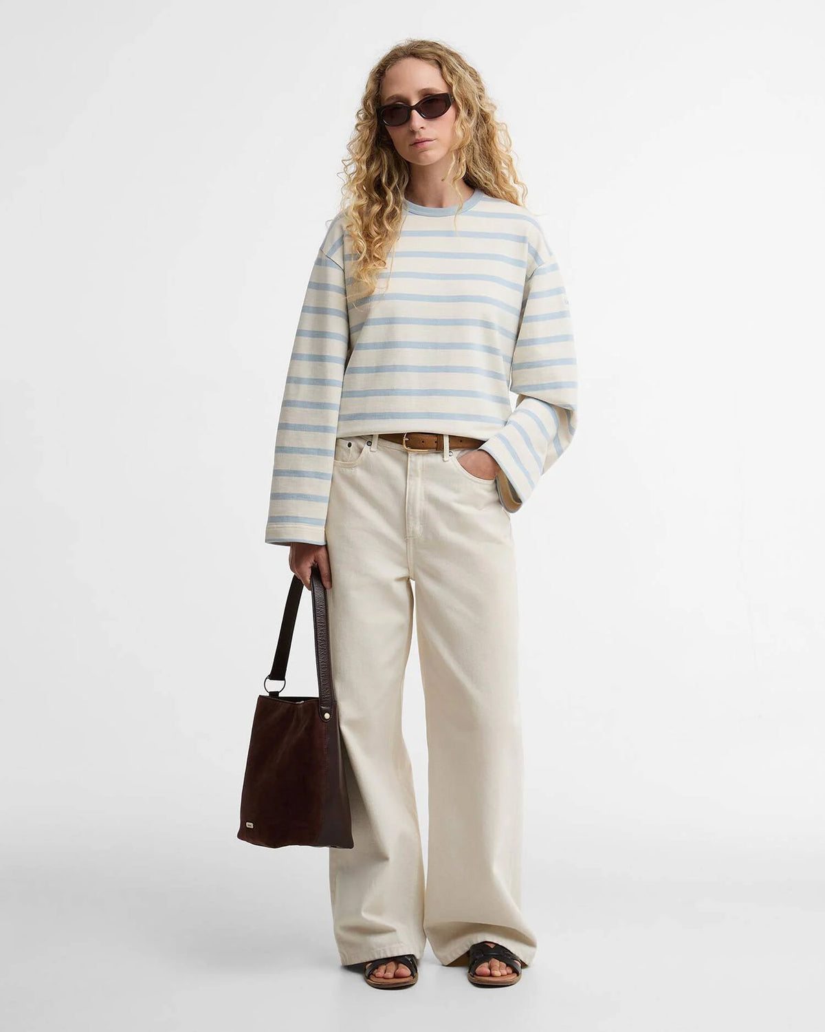 Barbour Fawley Striped Sweatshirt