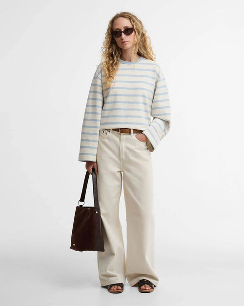 Barbour Fawley Striped Sweatshirt