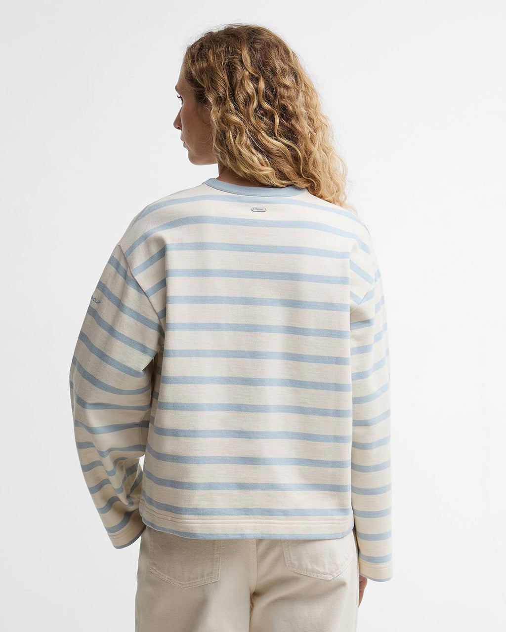 Barbour Fawley Striped Sweatshirt