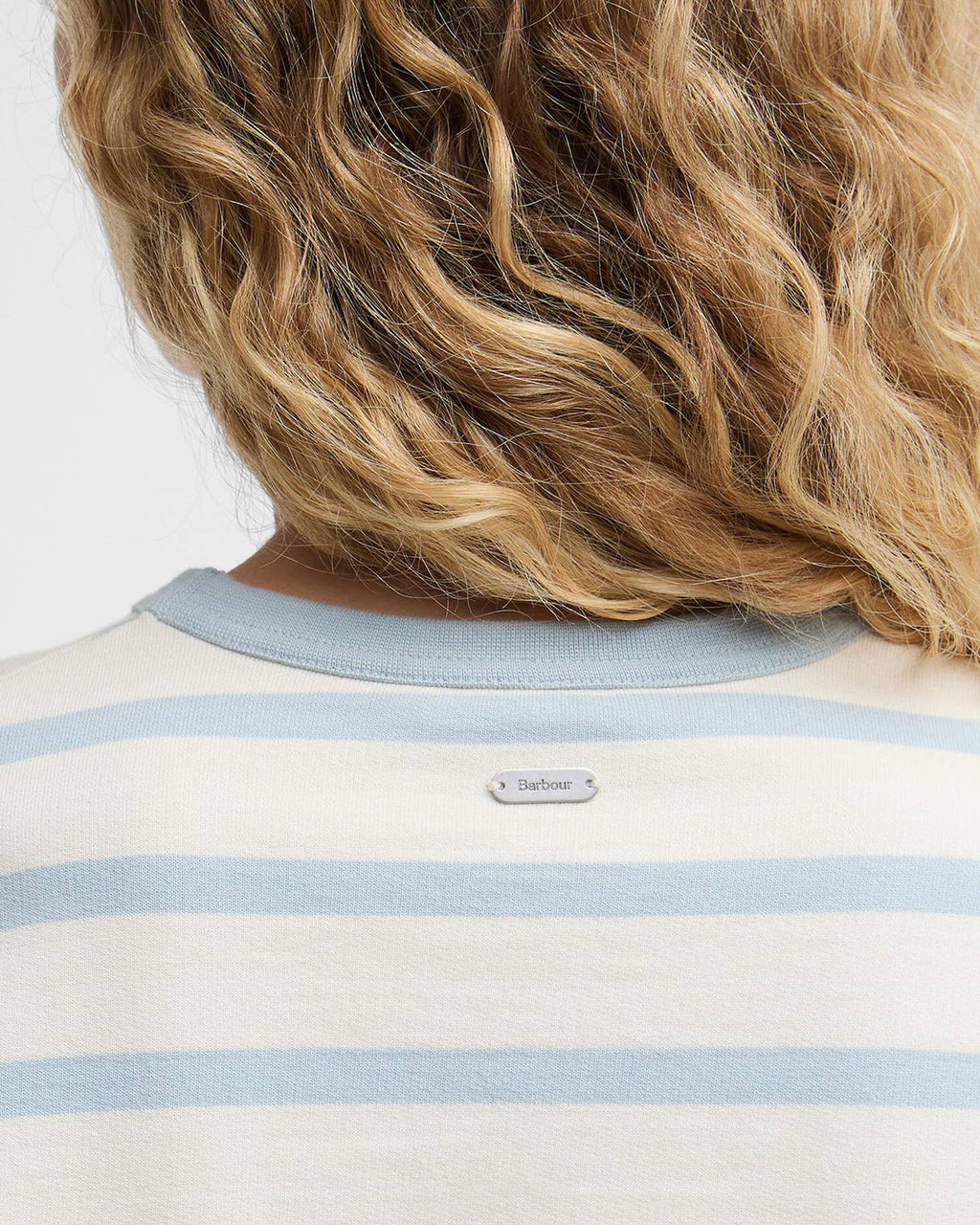 Barbour Fawley Striped Sweatshirt