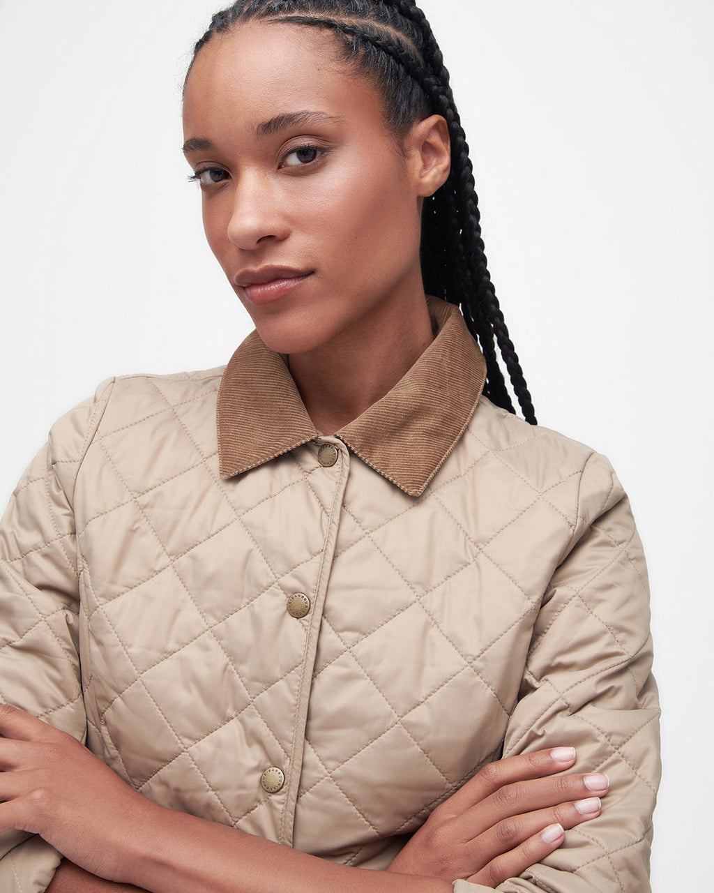 Barbour Deveron Quilted Jacket