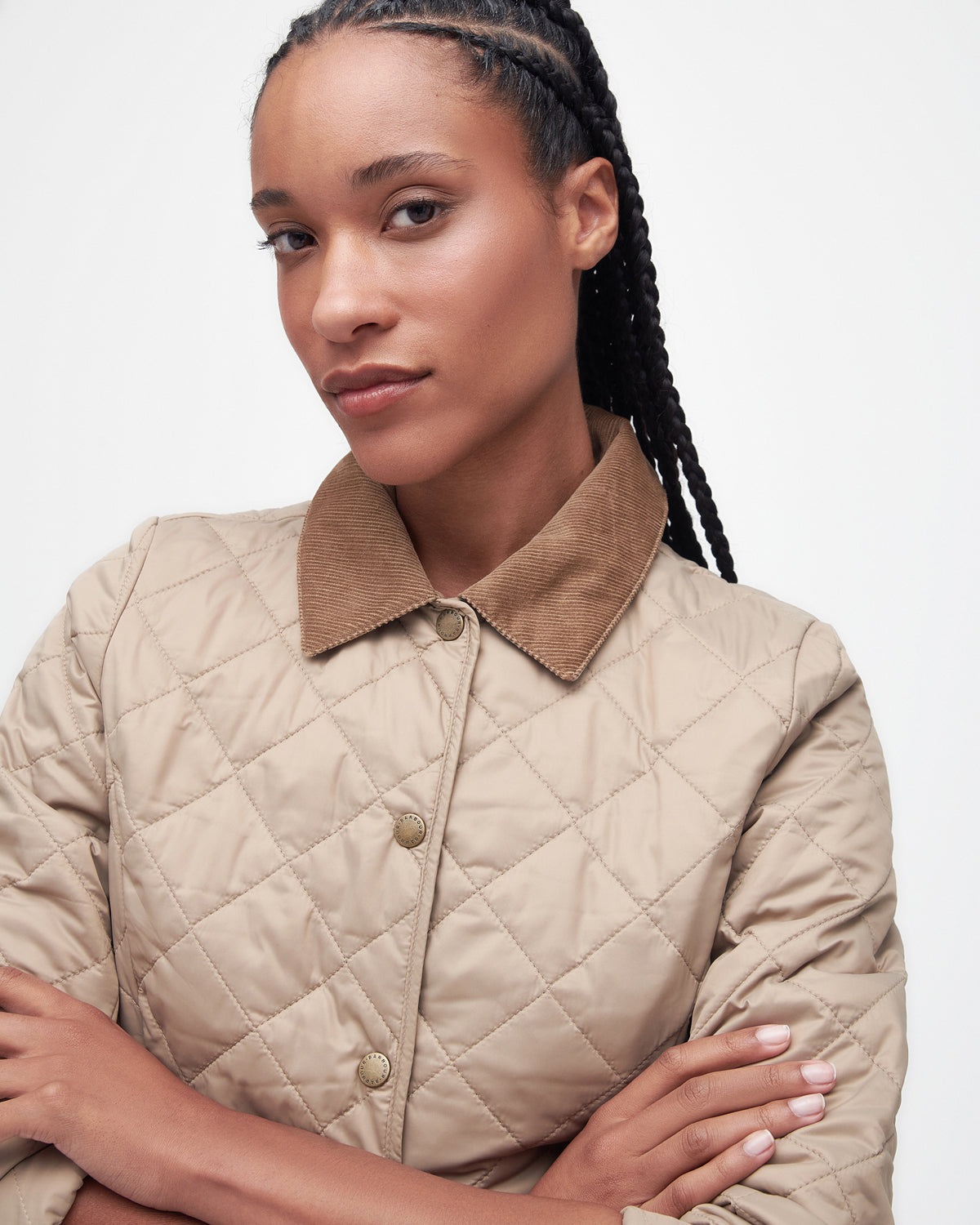 Barbour Deveron Quilted Jacket
