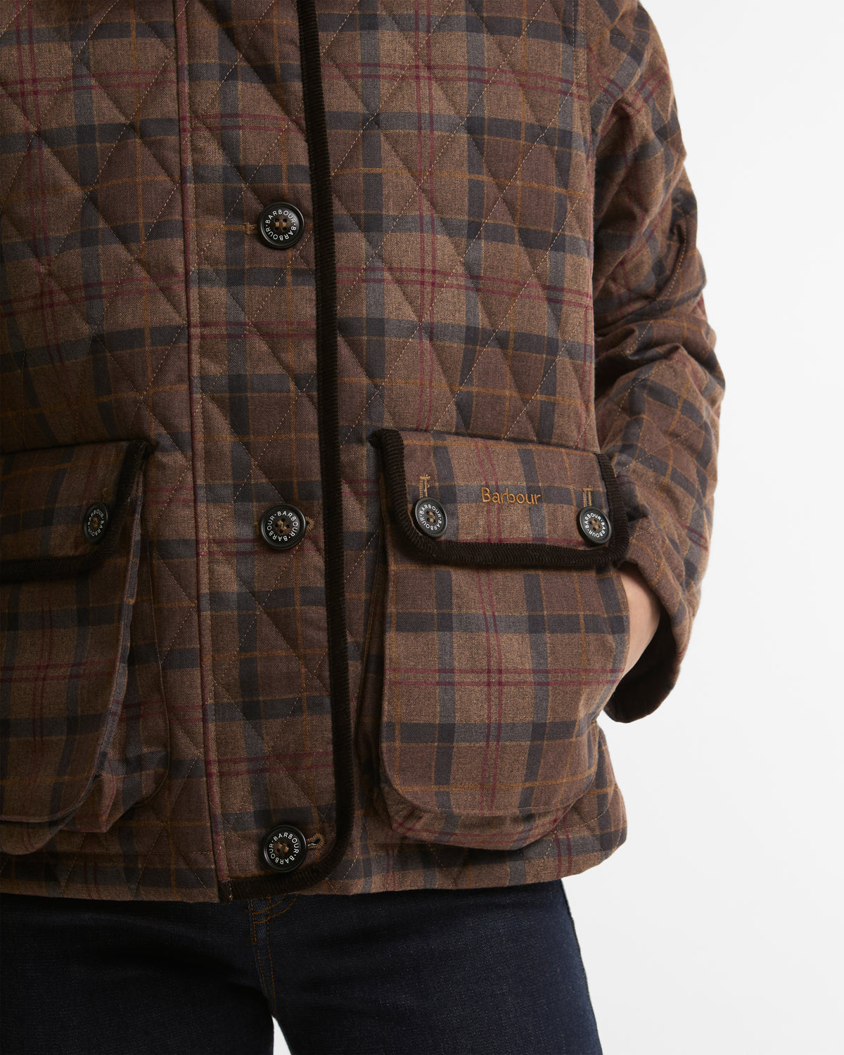 Barbour Louden Quilted Jacket