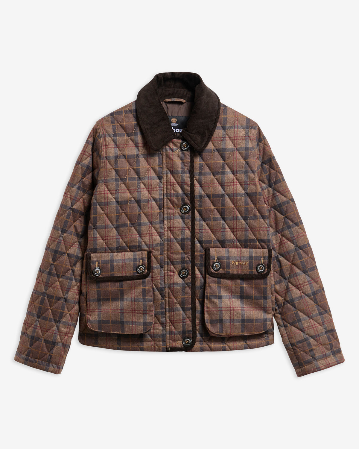 Barbour Louden Quilted Jacket